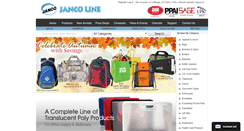 Desktop Screenshot of jancoline.com